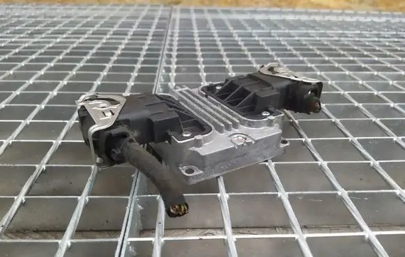 Opel Vectra C Gearbox control unit/module 55555997