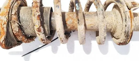 Honda FR-V Rear coil spring
