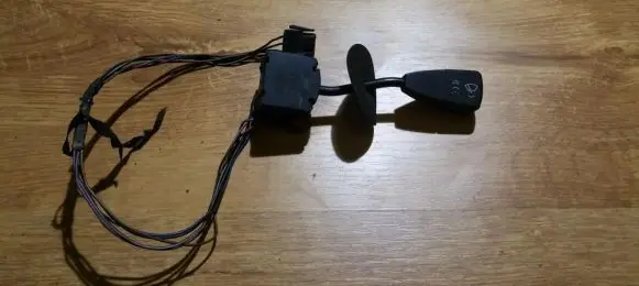 BMW 3 E36 Wiper control stalk 6620