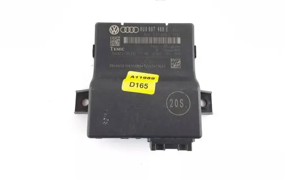 Audi Q3 8U Gateway control module 8U0907468E