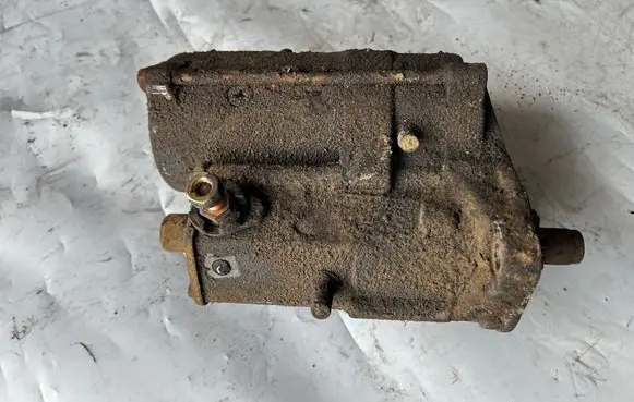 Toyota Land Cruiser (J120) Starter motor