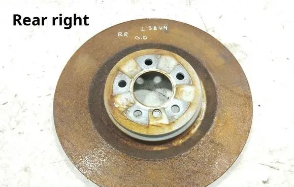 Rolls-Royce Ghost I Rear brake disc