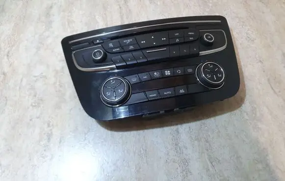 Peugeot 508 Climate control unit 96656641XZ