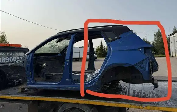 Seat Arona Rear quarter panel 