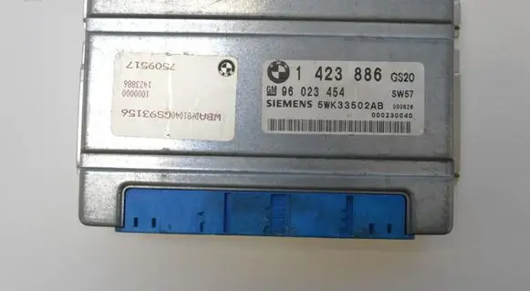 BMW 3 E46 Gearbox control unit/module 