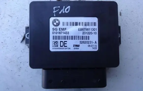 BMW 5 F10 F11 Hand brake control module 6798113