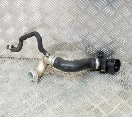 BMW 5 F10 F11 Engine coolant pipe/hose 7595252 7576355