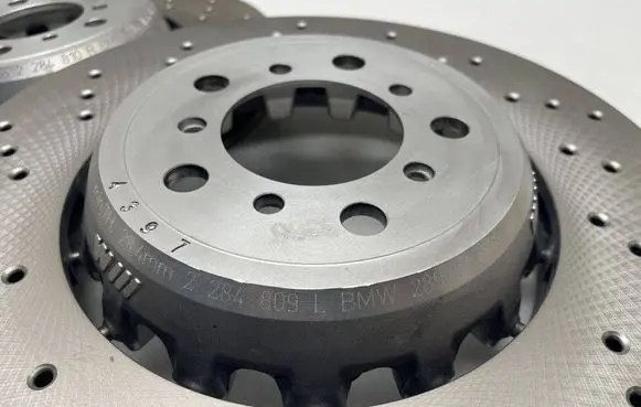 BMW M3 F80 Front brake disc 2284809