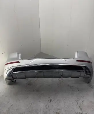 Rear bumper