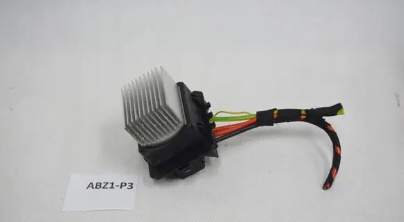 Citroen C3 Picasso Heater blower motor/fan resistor OPORNICA