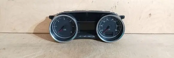 Peugeot 508 Speedometer (instrument cluster) 9800420880 50300307081212 503003070812