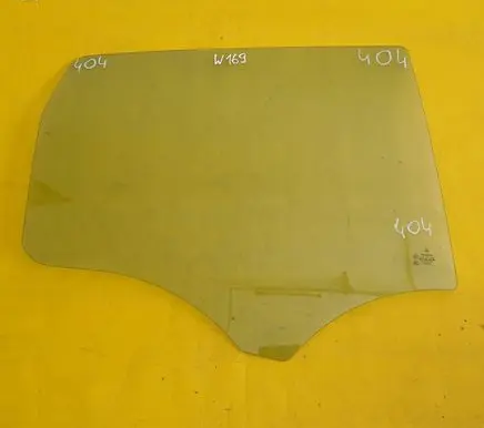 Mercedes-Benz A W169 Rear door window glass