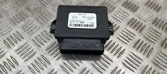 Mazda CX-3 Hand brake control module D24P437E1 D24P437E1A K3604