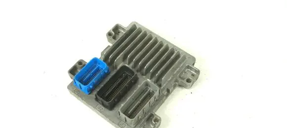 Opel Corsa D Engine control unit/module ECU 55485062 AB2F
