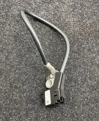 BMW 5 F10 F11 Negative earth cable (battery) 9302358 A2C86262400