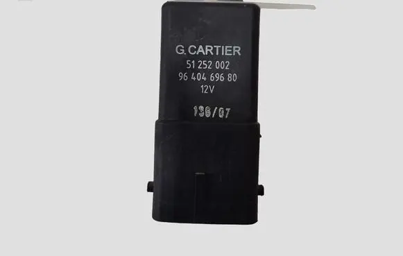 Peugeot 308 Glow plug pre-heat relay 51252002 9640469680