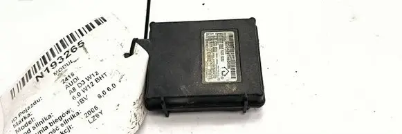 Audi A8 S8 D3 4E Other control units/modules