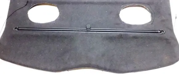 Citroen C5 Parcel shelf