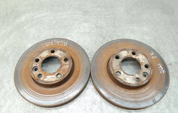 Volkswagen Transporter - Caravelle T5 Front brake disc