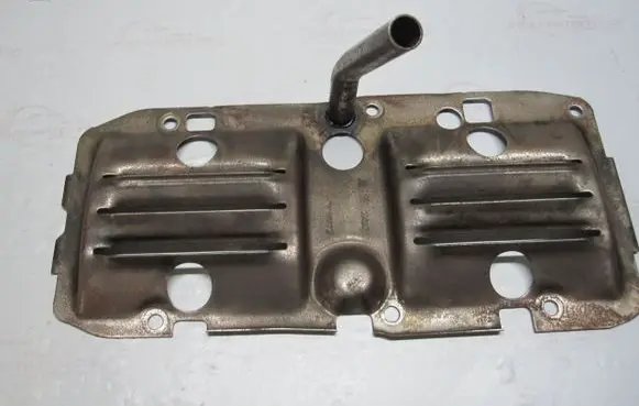 Fiat Grande Punto Engine bonnet/hood 55185370