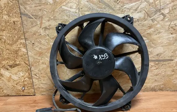Peugeot Expert Electric radiator cooling fan 1401312280 GMV130CEM00 017931