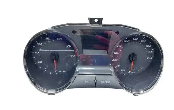 Seat Ibiza IV (6J,6P) Speedometer (instrument cluster) 6J0920802-AK 6J0920802 V030410311