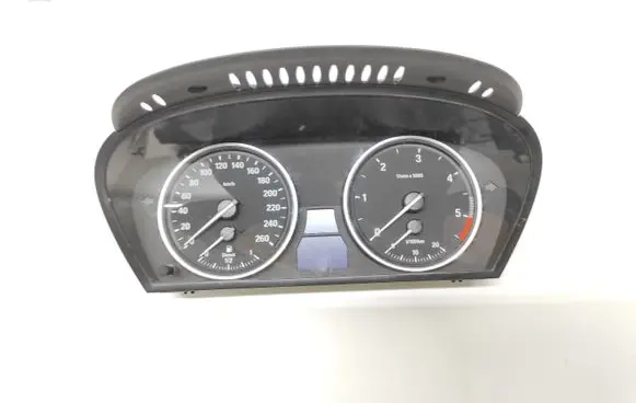 BMW 5 E60 E61 Speedometer (instrument cluster) 6965359 62119177261