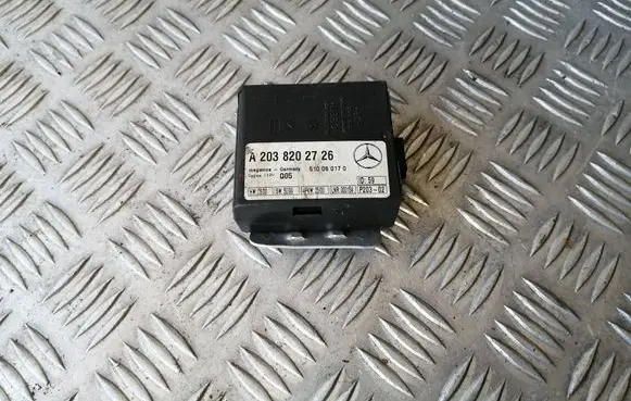 Mercedes-Benz C W203 Alarm control unit/module A2038202726 510080170