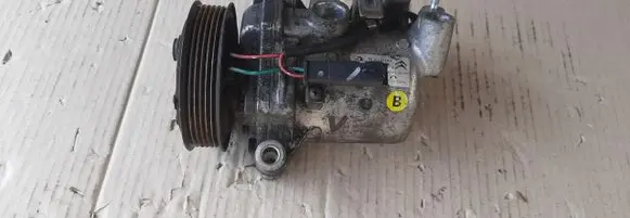 Peugeot Expert Air conditioning (A/C) compressor (pump) 9830148880