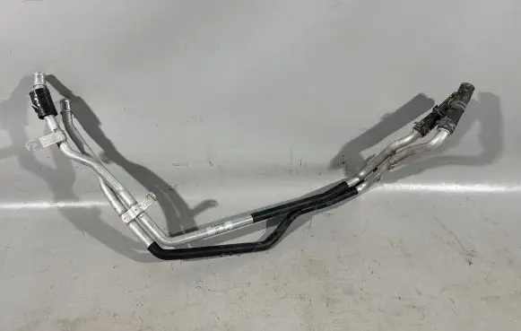 Porsche Cayenne (92A) Engine coolant pipe/hose 7P5815097A