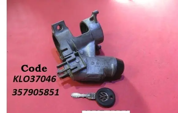 Volkswagen Golf II Ignition lock 357905851 KLO37046