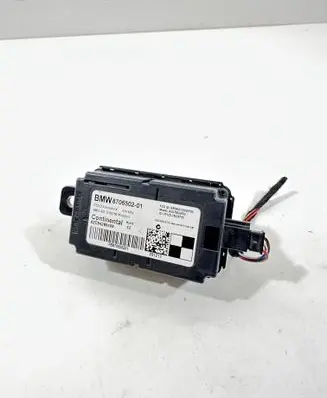BMW 3 F30 F35 F31 Door central lock control unit/module 8706502