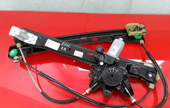 Ford C-MAX II Front door window regulator with motor AM51U23200BE 922907105
