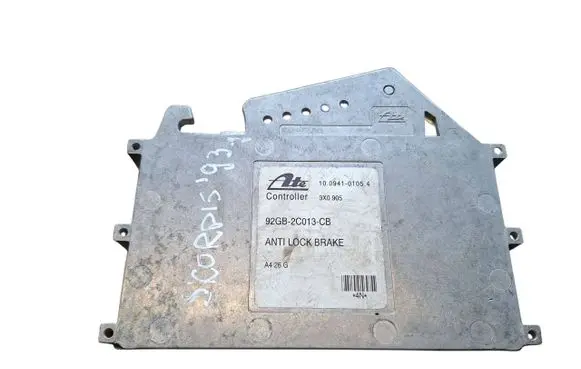 Ford Scorpio ABS control unit/module 92GB2C013CB 10094101054 3X0905
