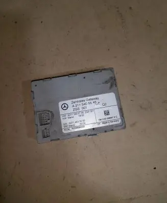 Mercedes-Benz E W211 Other control units/modules A2115405745 A2114420000 A2115405645