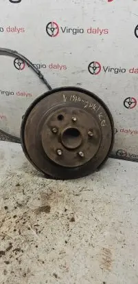 Nissan Juke I F15 Rear wheel hub