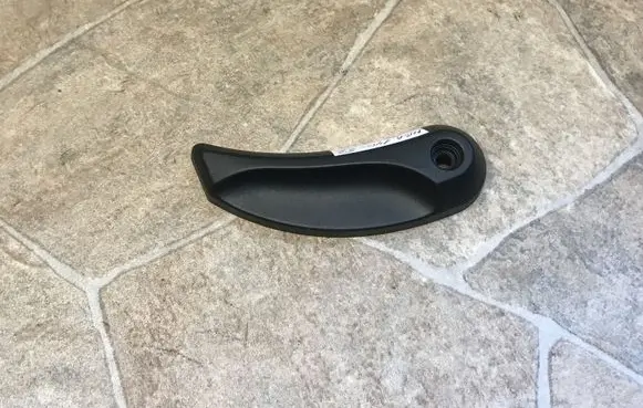 BMW 5 GT F07 Engine bonnet (hood) release handle 9113984