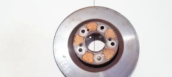 Honda Accord Front brake disc ventiliuojamas