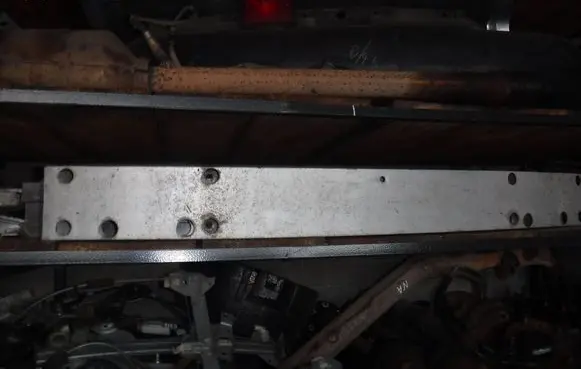 Mazda MX-5 NB Miata Rear bumper support beam 