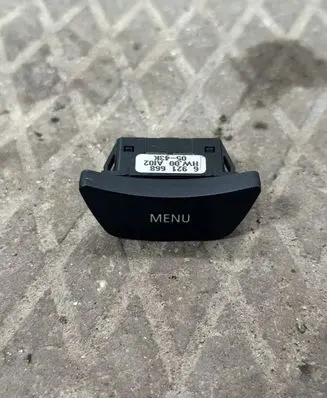 BMW 5 E60 E61 On-board computer control switch 6921668