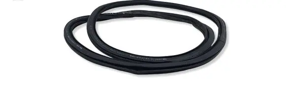 Audi A3 8Y Rear door rubber seal (on body) 8Y4833721B