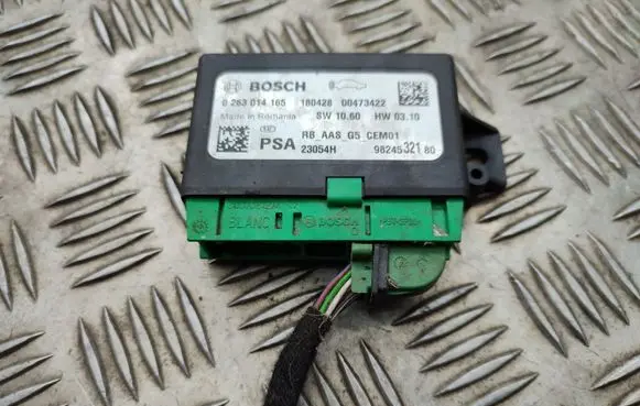 Citroen C3 Aircross Parking PDC control unit/module 9824532180