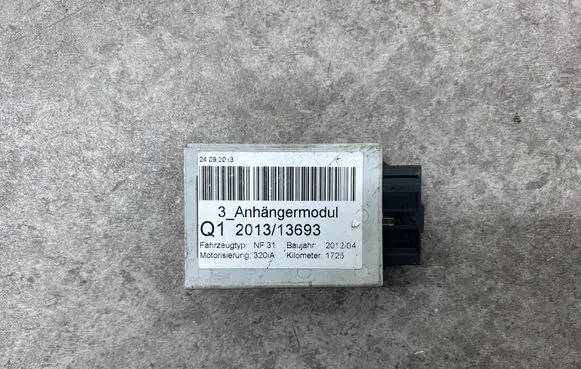 BMW X3 F25 Tow bar trailer control unit/module 6856747