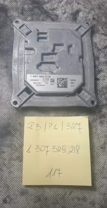 Audi A4 S4 B8 8K Headlight ballast module Xenon 1307329218