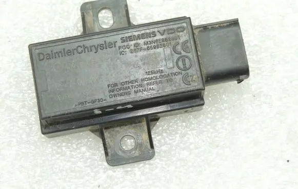Chrysler Grand Voyager V Tire pressure control unit 56029364AB 56053034AE