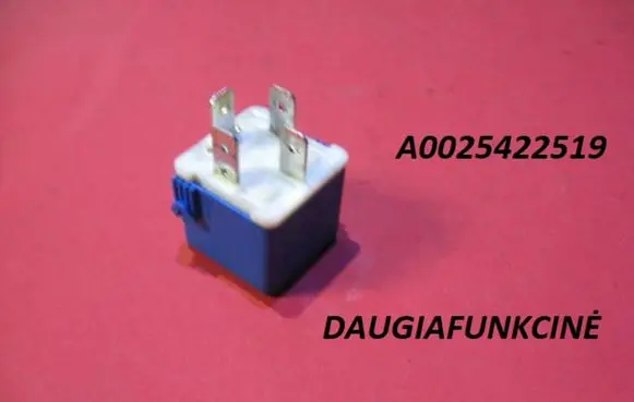 Mercedes-Benz Vito Viano W638 Other relay A0025422519