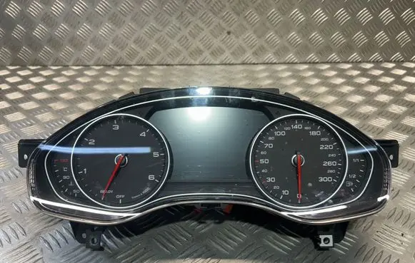 Audi A6 S6 C7 4G Speedometer (instrument cluster) 4G8920934H