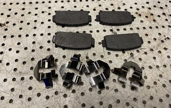 Microcar M8 Brake pads (rear) 