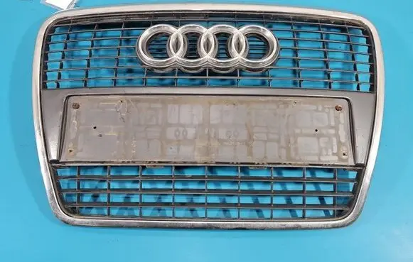 Audi A6 S6 C6 4F Front bumper upper radiator grill 4F0853651 IMPRK1585979