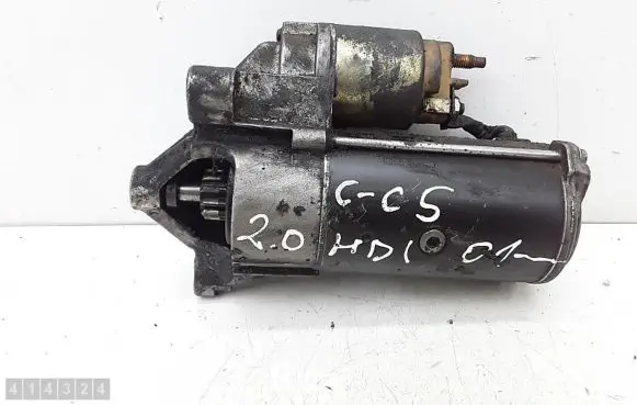 Citroen C5 Starter motor